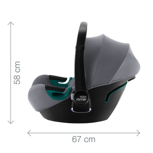 Scoica auto BABY-SAFE iSENSE Indigo Blue Britax-Romer, Culoare: Albastru, Grupa: 0-13kg (0 luni - 12 luni),poza 4  - ExclusivMAG.ro Scoica auto BABY-SAFE iSENSE Indigo Blue Britax-Romer, Culoare: Albastru, Grupa: 0-13kg (0 luni - 12 luni),poza 4