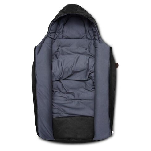 Port Bebe sac Tulip 0-15 luni Gravel ABC Design 2020, Culoare: Negru,poza 3  - ExclusivMAG.ro Port Bebe sac Tulip 0-15 luni Gravel ABC Design 2020, Culoare: Negru,poza 3