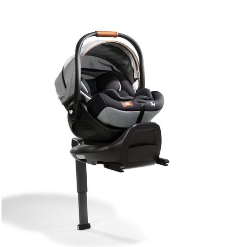 Scoica auto inclinabila Joie i-Size i-Level Recline Carbon, colectia Signature, nastere-85 cm, Culoare: Gri/Negru, Grupa: 0-13kg (0 luni - 12 luni) - poza 2 - ExclusivMAG.ro
