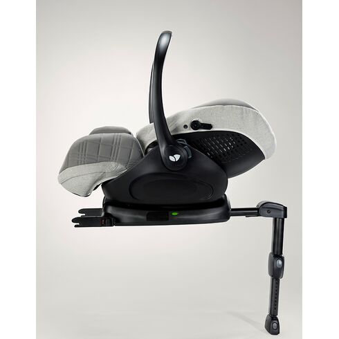 Scoica auto inclinabila i-Size i-Level Recline Oyster, colectia Signature, nastere-85 cm, Culoare: Gri deschis, Grupa: 0-13kg (0 luni - 12 luni) - poza 5 - ExclusivMAG.ro