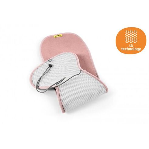 Protectie Antitranspiratie Scaun Auto GR 2-3 BBC Organic Blossom, Culoare: Multicolor,poza 3