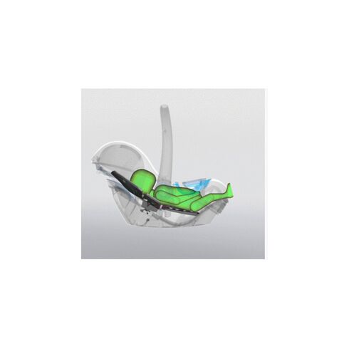 Scoica auto BABY-SAFE iSENSE Indigo Blue Britax-Romer, Culoare: Albastru, Grupa: 0-13kg (0 luni - 12 luni),poza 8  - ExclusivMAG.ro Scoica auto BABY-SAFE iSENSE Indigo Blue Britax-Romer, Culoare: Albastru, Grupa: 0-13kg (0 luni - 12 luni),poza 8