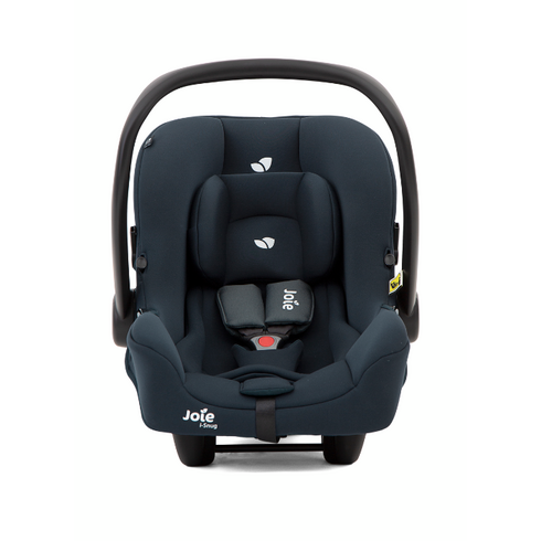 Scoica auto Joie i-Snug cu tetiera reglabila, nastere-75 cm Lagoon - poza 5 - ExclusivMAG.ro