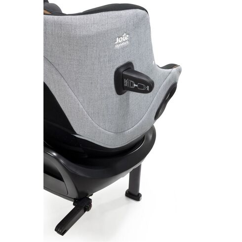 Scaun auto Joie i-Size i-Harbour Signature, nastere-105 cm Carbon, Culoare: Gri/Negru, Grupa: 0-18kg (0 luni - 4 ani),poza 7