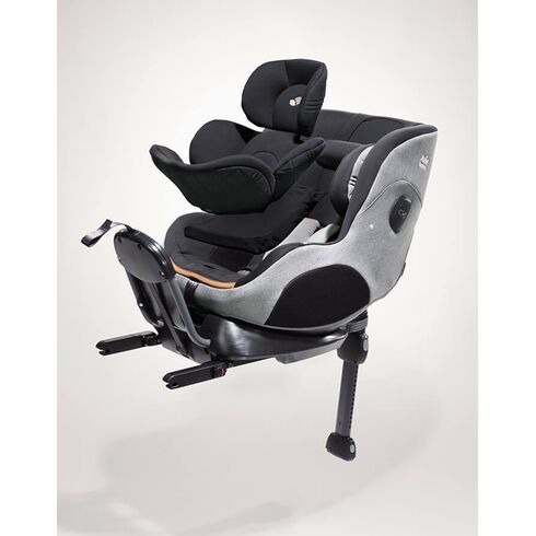 Scaun auto Joie i-Size i-Prodigi Signature, nastere-125 cm, Carbon, testat Plus, Culoare: Gri/Negru, Grupa: 0-25kg (0 luni - 7 ani) - poza 9 - ExclusivMAG.ro