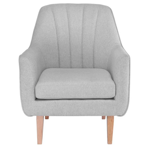 Fotoliu pentru alaptat 2 in 1 Noah - Pebble Tutti Bambini, Culoare: Gri deschis,poza 2