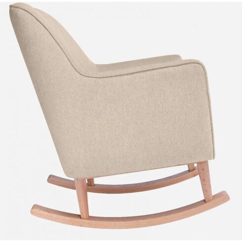 Fotoliu pentru alaptat 2 in 1 Noah - Stone Tutti Bambini, Culoare: Crem,poza 7