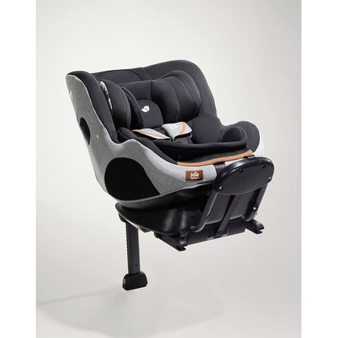 Scaun auto Joie i-Size i-Prodigi Signature, nastere-125 cm, Carbon, testat Plus, Culoare: Gri/Negru, Grupa: 0-25kg (0 luni - 7 ani) - poza 6 - ExclusivMAG.ro