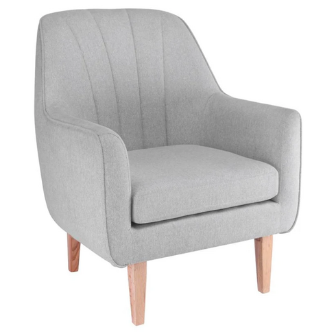 Fotoliu pentru alaptat 2 in 1 Noah - Pebble Tutti Bambini, Culoare: Gri deschis,poza 3