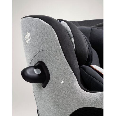 Scaun auto Joie i-Size i-Prodigi Signature, nastere-125 cm, Carbon, testat Plus, Culoare: Gri/Negru, Grupa: 0-25kg (0 luni - 7 ani) - poza 8 - ExclusivMAG.ro