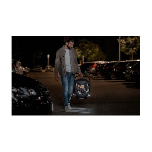 Scoica auto BABY-SAFE iSENSE Fossil Grey Britax-Romer, Culoare: Gri, Grupa: 0-13kg (0 luni - 12 luni),poza 6  - ExclusivMAG.ro Scoica auto BABY-SAFE iSENSE Fossil Grey Britax-Romer, Culoare: Gri, Grupa: 0-13kg (0 luni - 12 luni),poza 6