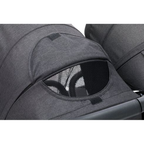 Carucior pentru gemeni Duo complet Black Fillikid - poza 6 - ExclusivMAG.ro