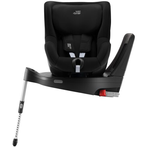 Scaun auto Dualfix I-size Space Black Britax-Romer, Culoare: Negru, Grupa: 0-18kg (0 luni - 4 ani),poza 2