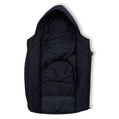 Port Bebe sac Tulip 0-15 luni Shadow ABC Design 2020, Culoare: Albastru,poza 3