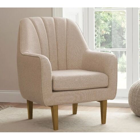 Fotoliu pentru alaptat 2 in 1 Noah - Stone Tutti Bambini, Culoare: Crem,poza 5