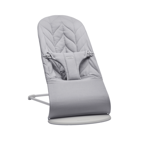 Balansoar BabyBjorn Bliss Light Grey, Bumbac, Culoare: Gri deschis