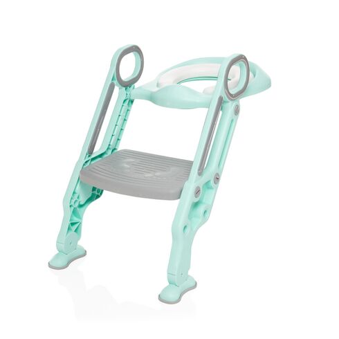 Treapta inaltator pentru baie, Ice Green BabyBjorn, Culoare: Verde