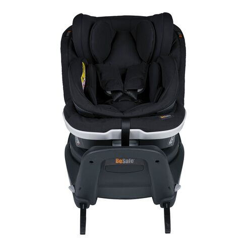 Scaun auto rotativ BeSafe iZi Twist B i-Size (0-4 ani) - Fresh Black Cab, Culoare: Negru, Grupa: 0-18kg (0 luni - 4 ani),poza 2