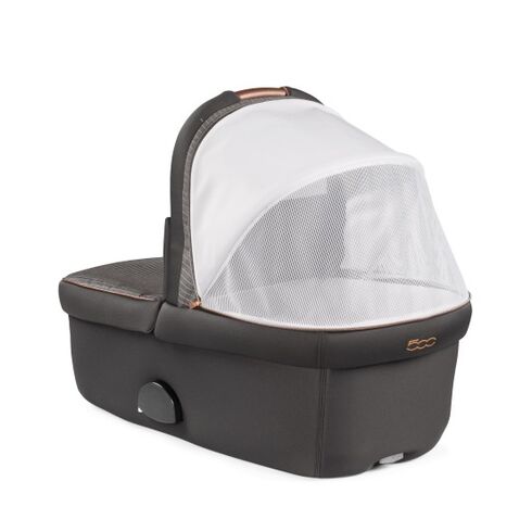 Carucior 3 in 1 Peg Perego Vivace, Lounge, 0 - 22 kg, 500, Negru/Gri, Culoare: Gri/Negru,poza 8