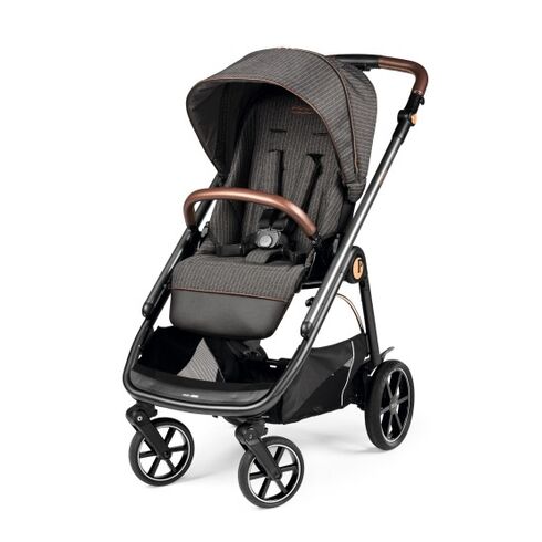 Carucior 3 in 1 Peg Perego Veloce, SLK, 0 - 22 kg, 500, Negru/Gri, Culoare: Gri/Negru,poza 2  - ExclusivMAG.ro Carucior 3 in 1 Peg Perego Veloce, SLK, 0 - 22 kg, 500, Negru/Gri, Culoare: Gri/Negru,poza 2