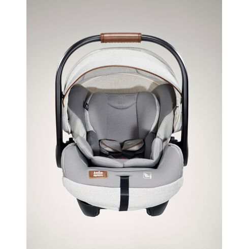 Scoica auto inclinabila i-Size i-Level Recline Oyster, colectia Signature, nastere-85 cm, Culoare: Gri deschis, Grupa: 0-13kg (0 luni - 12 luni) - poza 8 - ExclusivMAG.ro