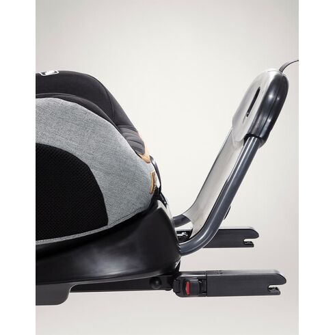 Scaun auto Joie i-Size i-Prodigi Signature, nastere-125 cm, Carbon, testat Plus, Culoare: Gri/Negru, Grupa: 0-25kg (0 luni - 7 ani) - poza 7 - ExclusivMAG.ro