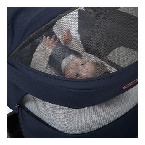 Carucior 3 in 1 Peg Perego Vivace, Lounge, Pagoda, 0 - 22 kg, Blue Shine, Culoare: Albastru,poza 19