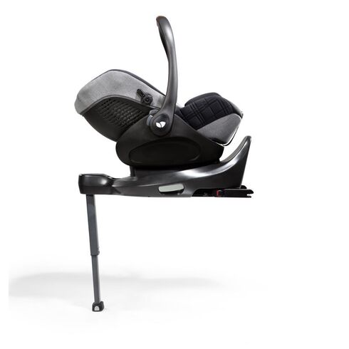 Scoica auto inclinabila Joie i-Size i-Level Recline Carbon, colectia Signature, nastere-85 cm, Culoare: Gri/Negru, Grupa: 0-13kg (0 luni - 12 luni) - poza 6 - ExclusivMAG.ro