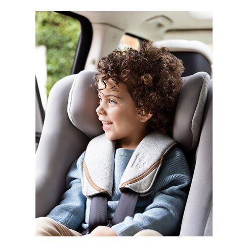 Scaun auto Joie i-Size i-Harbour Signature, nastere-105 cm Carbon, Culoare: Gri/Negru, Grupa: 0-18kg (0 luni - 4 ani),poza 10