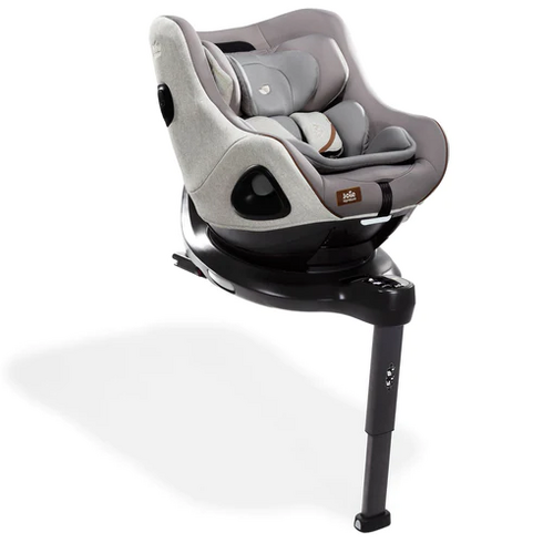 Scaun auto Joie i-Size i-Harbour Signature, nastere-105 cm, Oyster, Culoare: Gri deschis, Grupa: 0-18kg (0 luni - 4 ani),poza 4