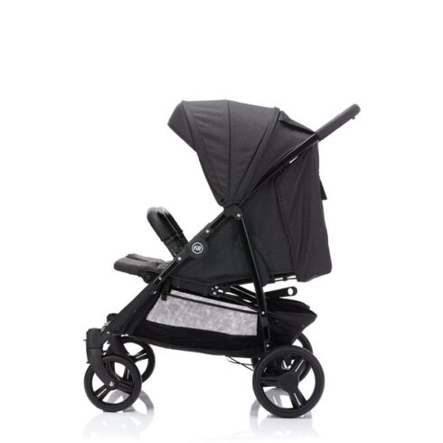 Carucior pentru gemeni Duo complet Black Fillikid - poza 2 - ExclusivMAG.ro