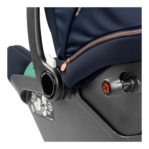 Carucior 3 in 1 Peg Perego Vivace, Lounge, Pagoda, 0 - 22 kg, Blue Shine, Culoare: Albastru,poza 20