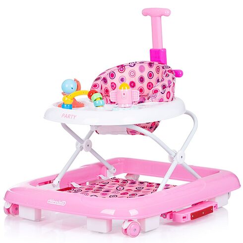 Premergator Chipolino Party 4 in 1 pink, Culoare: Roz,poza 3
