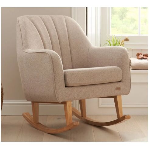 Fotoliu pentru alaptat 2 in 1 Noah - Stone Tutti Bambini, Culoare: Crem,poza 10