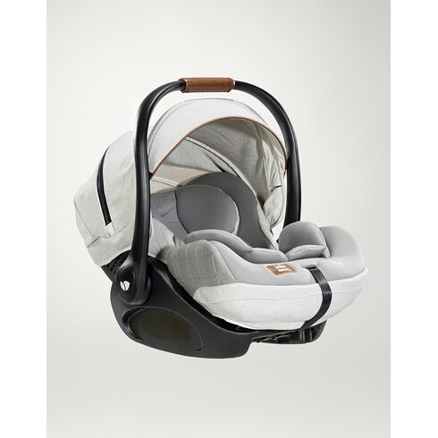 Scoica auto inclinabila i-Size i-Level Recline Oyster, colectia Signature, nastere-85 cm, Culoare: Gri deschis, Grupa: 0-13kg (0 luni - 12 luni) - poza 4 - ExclusivMAG.ro