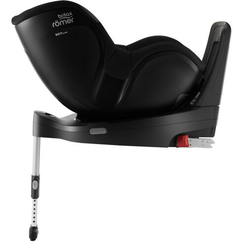 Scaun auto Dualfix I-size Space Black Britax-Romer, Culoare: Negru, Grupa: 0-18kg (0 luni - 4 ani),poza 4