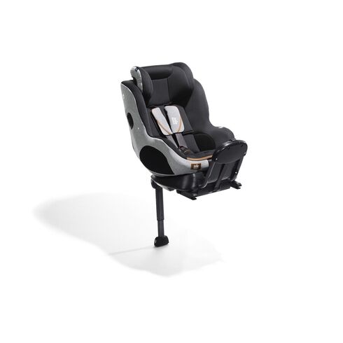 Scaun auto Joie i-Size i-Prodigi Signature, nastere-125 cm, Carbon, testat Plus, Culoare: Gri/Negru, Grupa: 0-25kg (0 luni - 7 ani) - poza 2 - ExclusivMAG.ro