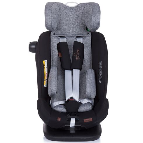 Scaun auto Chipolino My Size 0-36 kg I-Size platinum cu sistem Isofix, Culoare: Gri/Negru, Grupa: 0-36kg (0 luni - 12 ani),poza 4  - ExclusivMAG.ro Scaun auto Chipolino My Size 0-36 kg I-Size platinum cu sistem Isofix, Culoare: Gri/Negru, Grupa: 0-36kg (0 luni - 12 ani),poza 4