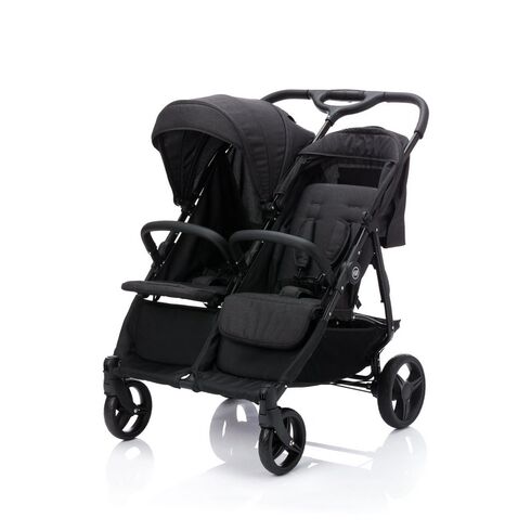Carucior pentru gemeni Duo complet Black Fillikid - poza 3 - ExclusivMAG.ro