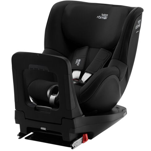 Scaun auto Dualfix I-size Space Black Britax-Romer, Culoare: Negru, Grupa: 0-18kg (0 luni - 4 ani)