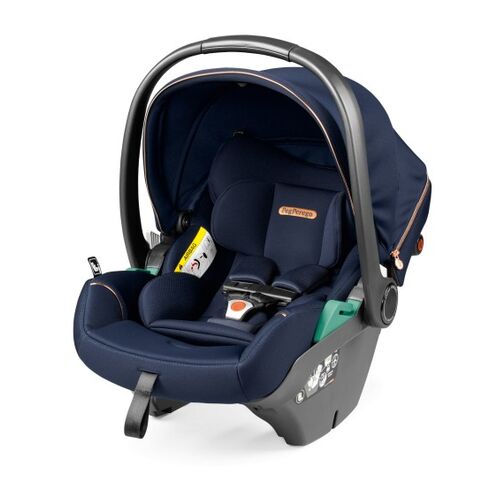 Carucior 3 in 1 Peg Perego Vivace, Lounge, Pagoda, 0 - 22 kg, Blue Shine, Culoare: Albastru,poza 5