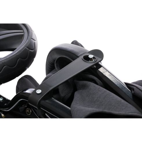 Carucior pentru gemeni Duo complet Black Fillikid - poza 8 - ExclusivMAG.ro