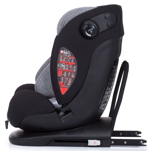 Scaun auto Chipolino My Size 0-36 kg I-Size platinum cu sistem Isofix, Culoare: Gri/Negru, Grupa: 0-36kg (0 luni - 12 ani),poza 5  - ExclusivMAG.ro Scaun auto Chipolino My Size 0-36 kg I-Size platinum cu sistem Isofix, Culoare: Gri/Negru, Grupa: 0-36kg (0 luni - 12 ani),poza 5