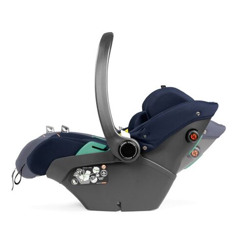 Carucior 3 in 1 Peg Perego Vivace, Lounge, Pagoda, 0 - 22 kg, Blue Shine, Culoare: Albastru,poza 12