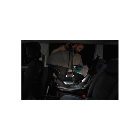 Scoica auto BABY-SAFE iSENSE Indigo Blue Britax-Romer, Culoare: Albastru, Grupa: 0-13kg (0 luni - 12 luni),poza 7  - ExclusivMAG.ro Scoica auto BABY-SAFE iSENSE Indigo Blue Britax-Romer, Culoare: Albastru, Grupa: 0-13kg (0 luni - 12 luni),poza 7