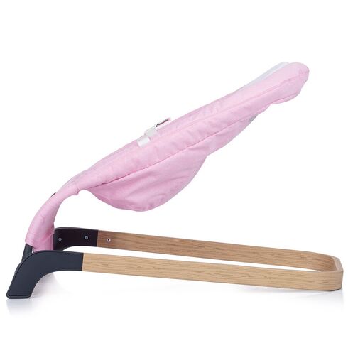 Scaunel balansoar Chipolino Noah blush wood, Culoare: Roz,poza 3