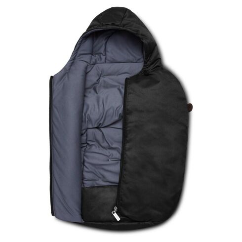 Port Bebe sac Tulip 0-15 luni Gravel ABC Design 2020, Culoare: Negru,poza 2  - ExclusivMAG.ro Port Bebe sac Tulip 0-15 luni Gravel ABC Design 2020, Culoare: Negru,poza 2