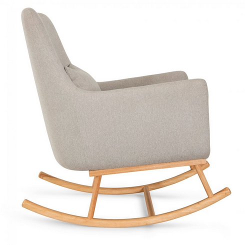 Fotoliu pentru alaptat Oscar - Pebble Grey Tutti Bambini,poza 3