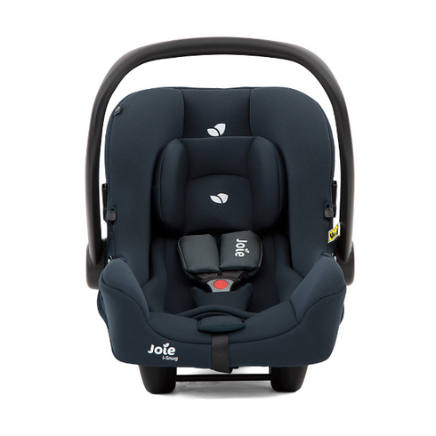 Scoica auto Joie i-Snug cu tetiera reglabila, nastere-75 cm Lagoon - poza 2 - ExclusivMAG.ro