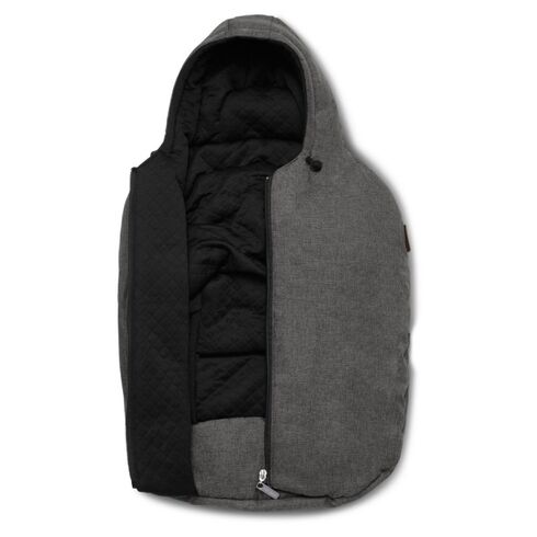 Port Bebe sac Tulip 0-15 luni Asphalt ABC Design, Culoare: Gri/Negru,poza 2  - ExclusivMAG.ro Port Bebe sac Tulip 0-15 luni Asphalt ABC Design, Culoare: Gri/Negru,poza 2